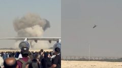 Stíhačka, Dubaj, nehoda