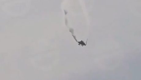 turecké armádne lietadlo, nehoda