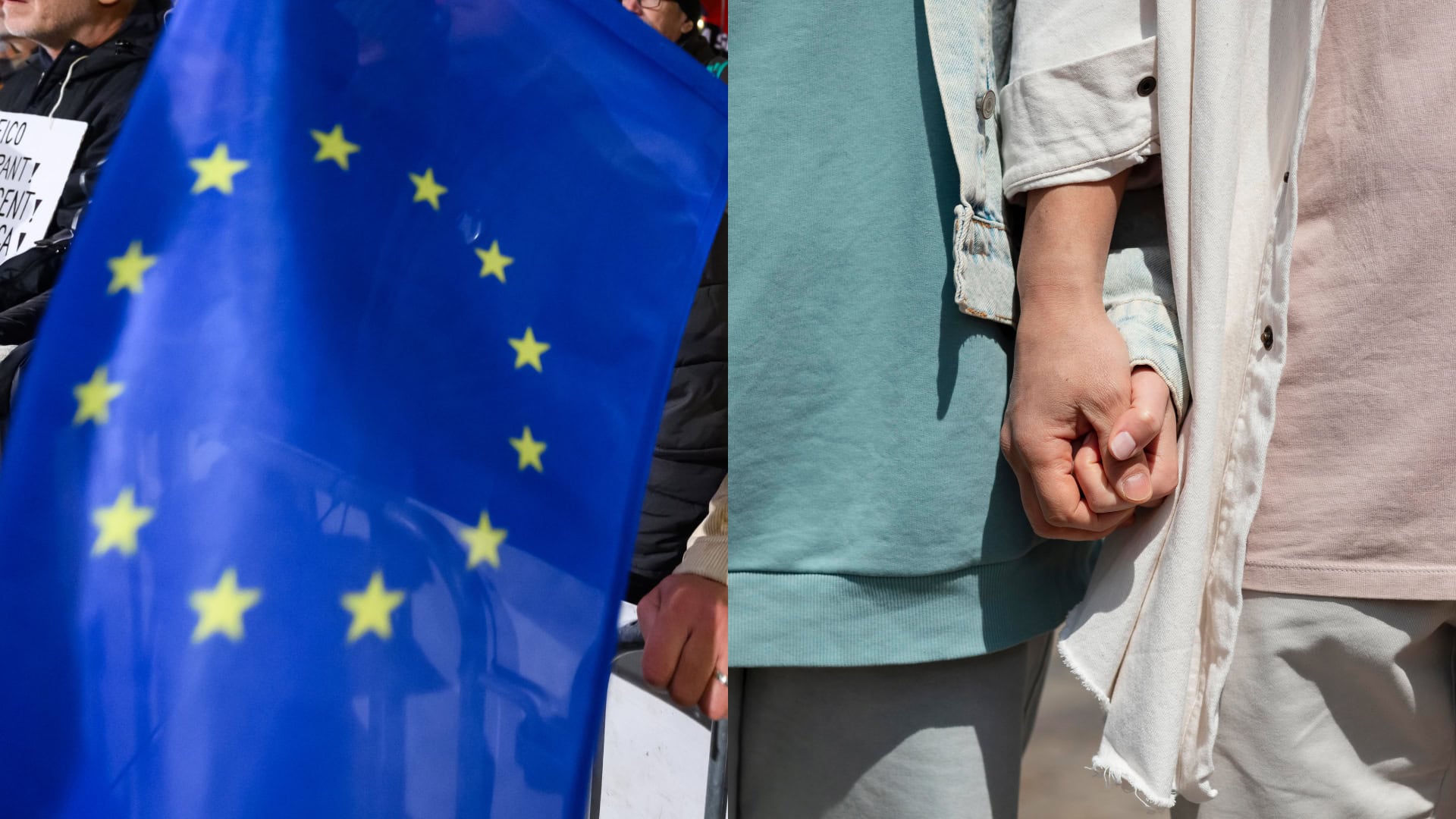 Homosexualita, manželstvo, EÚ