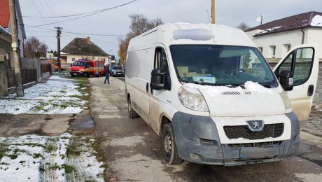 Veľká paka, nehoda