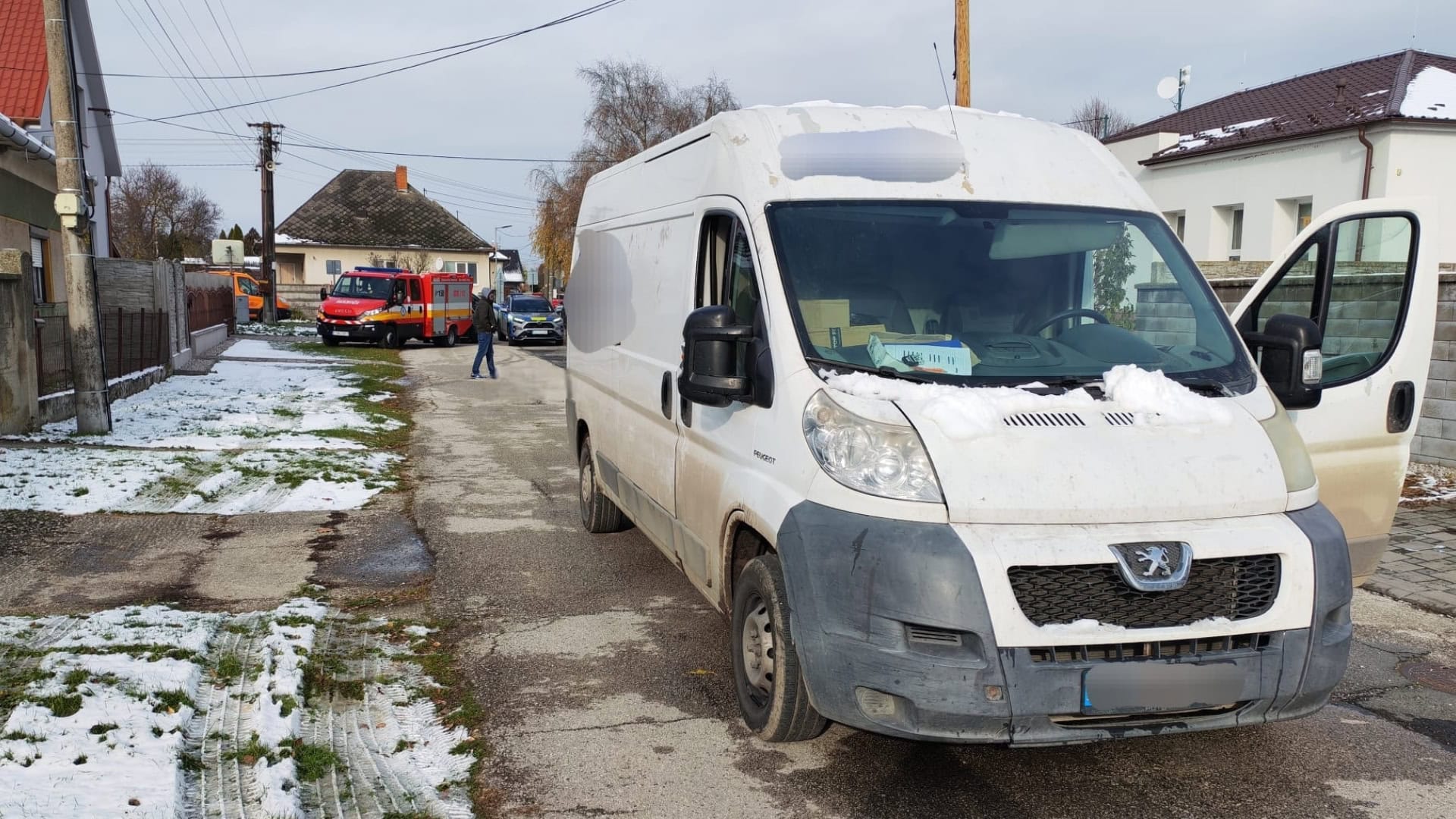 Veľká paka, nehoda