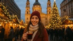 vianočné trhy budapešť