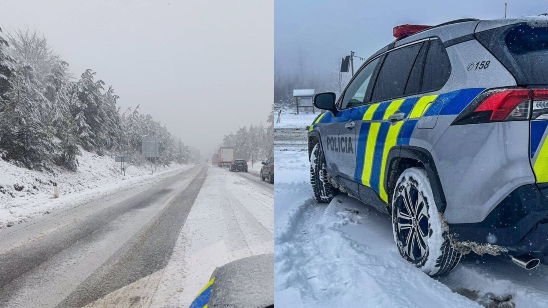 Snehová nádielka na donovaloch