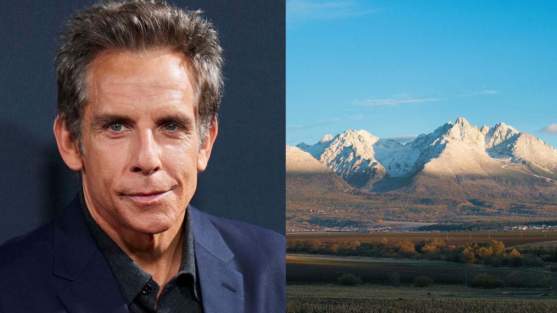 Ben Stiller hľadal lokácie pre nový film v Tatrách