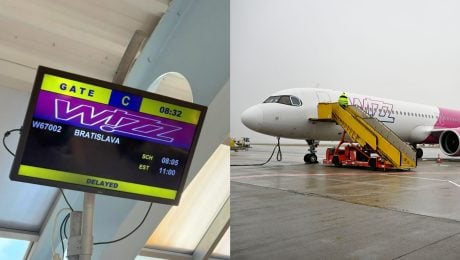 Letecká linka Bratislava-Košice