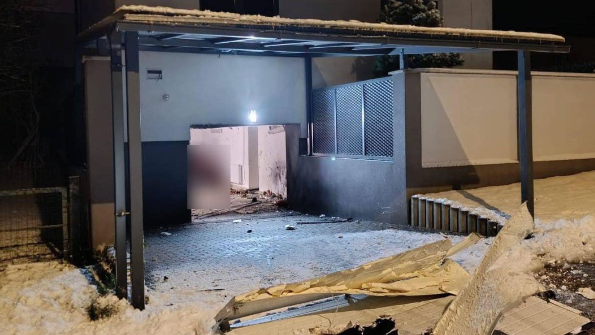 Nový vývoj v kauze martinského výbuchu