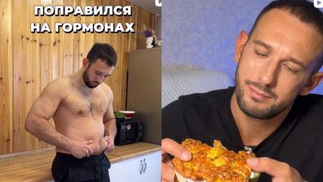 Ruský fitness influencer