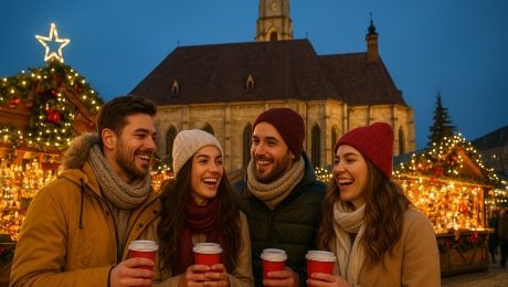 Hotel za 38 eur a horúci nápoj za 98 centov: 4 najlacnejšie vianočné trhy v Európe, o ktorých Slováci nevedia