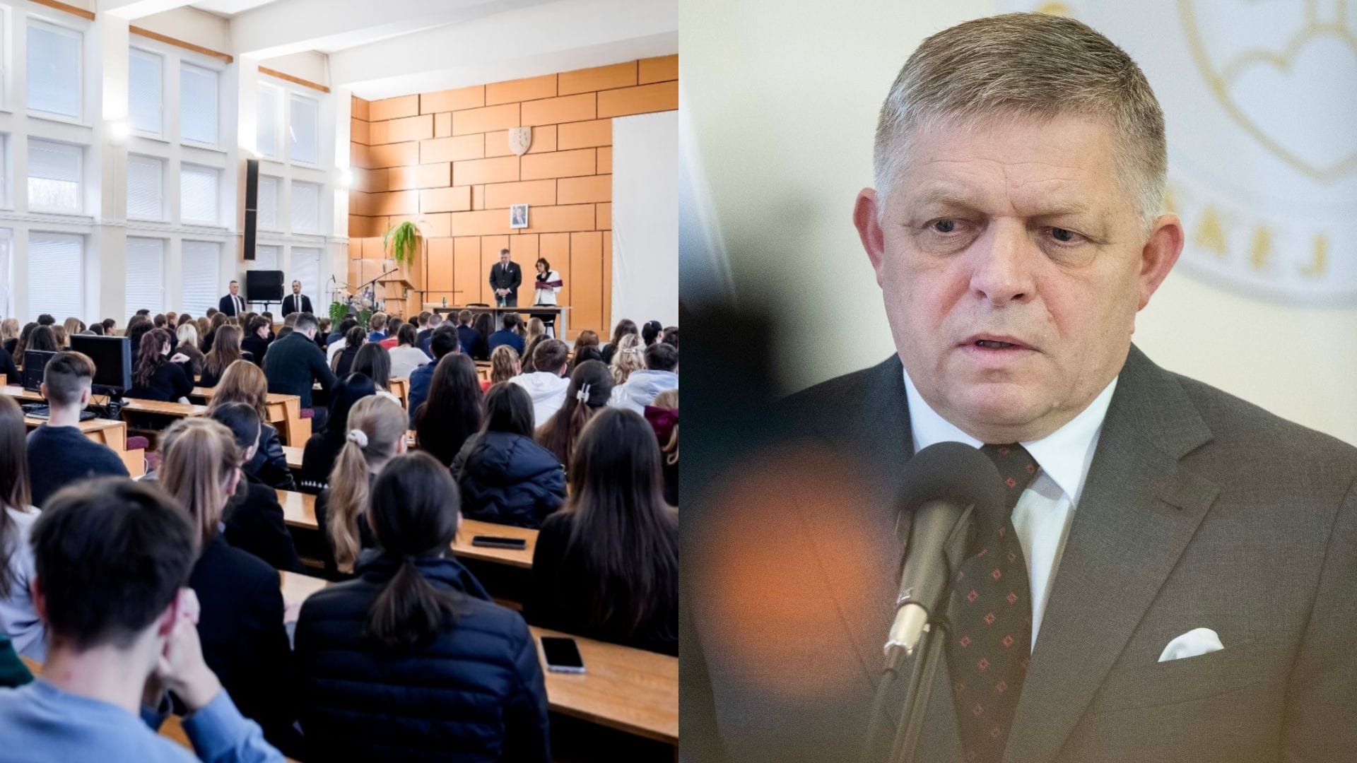 Robert Fico v Poprade