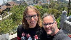 manželia Katie a Alan Donegan