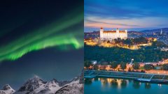 Nad Slovenskom dnes uvidíme polárnu žiaru. Vieme, kedy bude najviac viditeľná