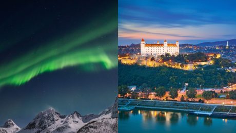 Nad Slovenskom dnes uvidíme polárnu žiaru. Vieme, kedy bude najviac viditeľná