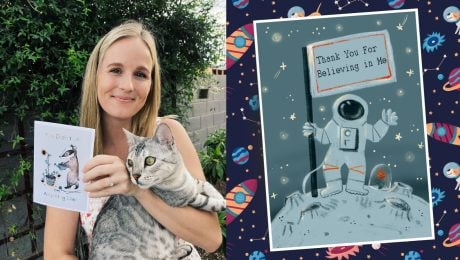 na snímke je Sammi Ekmark