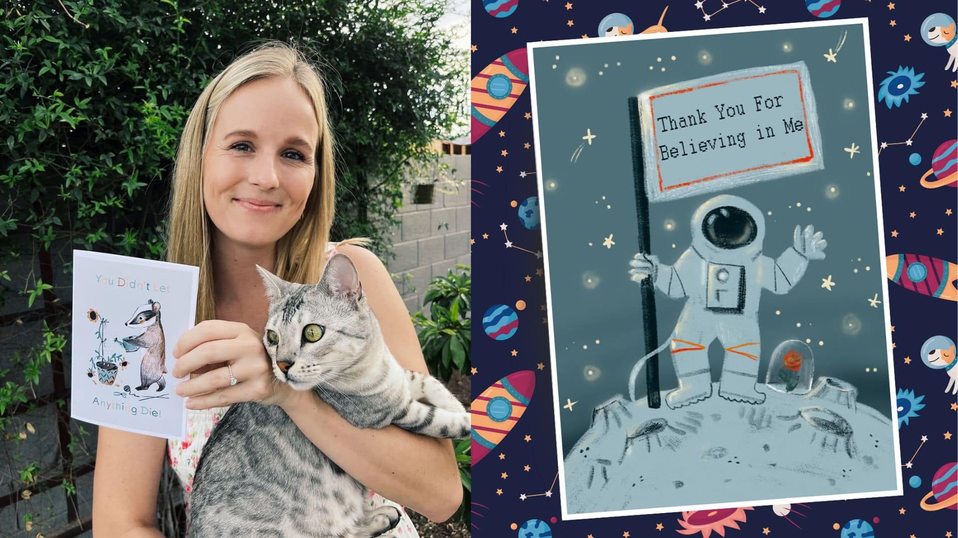 na snímke je Sammi Ekmark