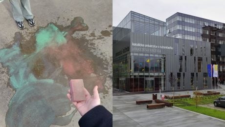 „Kriedová cenzúra“ na Katolíckej univerzite v Ružomberku: Študentov donútili zmazať odkaz, SBS im brala preukazy