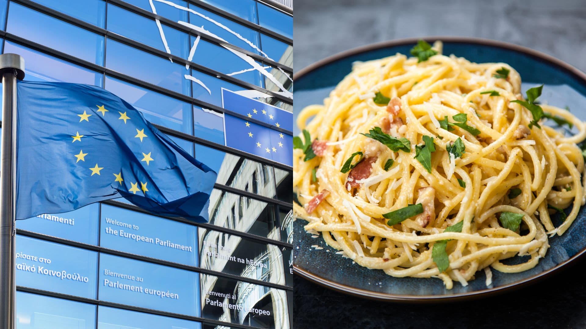 Talianov nahnevala falošná carbonara v europarlamente