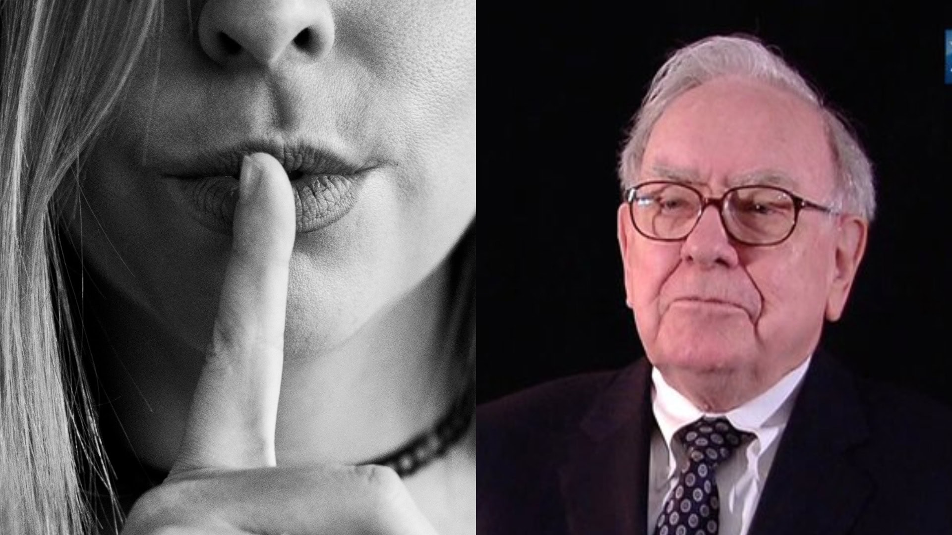 Warren Buffett avizuje ticho