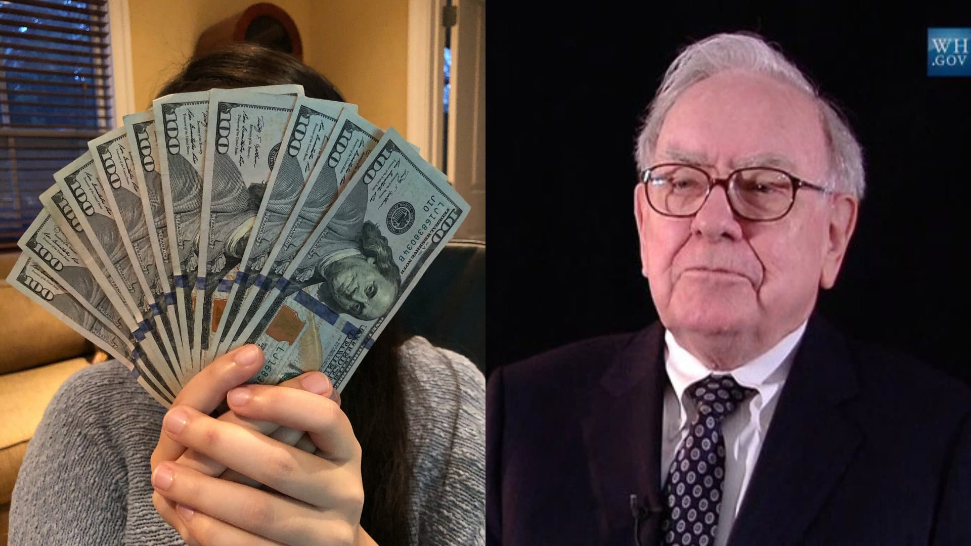 Warren Buffett preferuje hotovosť