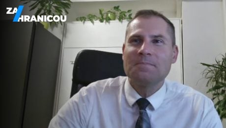 Za hranicou Tomáš Řepa