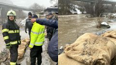 záplavy v banskobystrickom kraji