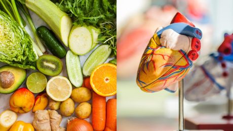 zdravé potraviny, srdce