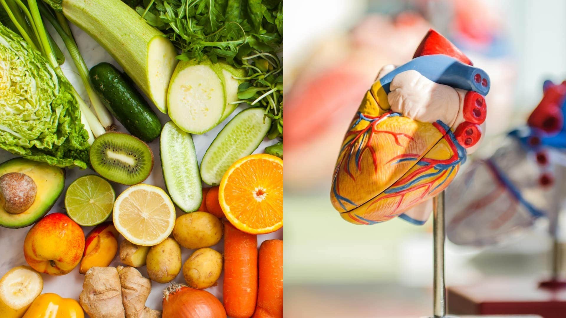 zdravé potraviny, srdce