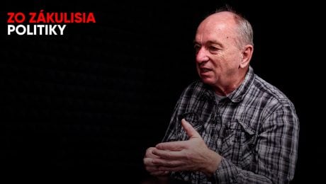 Zo zákulisia politiky Jiří Kubáček
