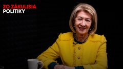 Zo zákulisia politiky Eva Mišíková