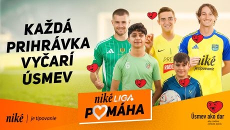 Niké liga pomáha