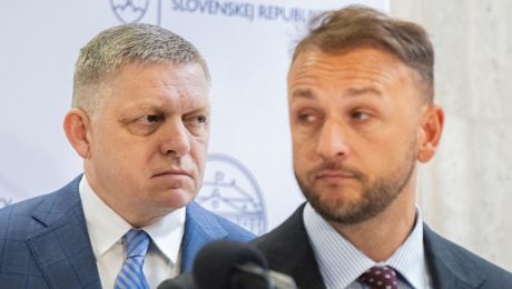 Robert Fico, Matúš Šutaj Eštok