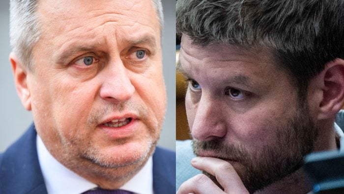 Andrej Danko, Michal Šimečka