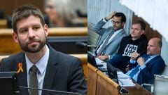 Michal Šimečka, Igor Matovič