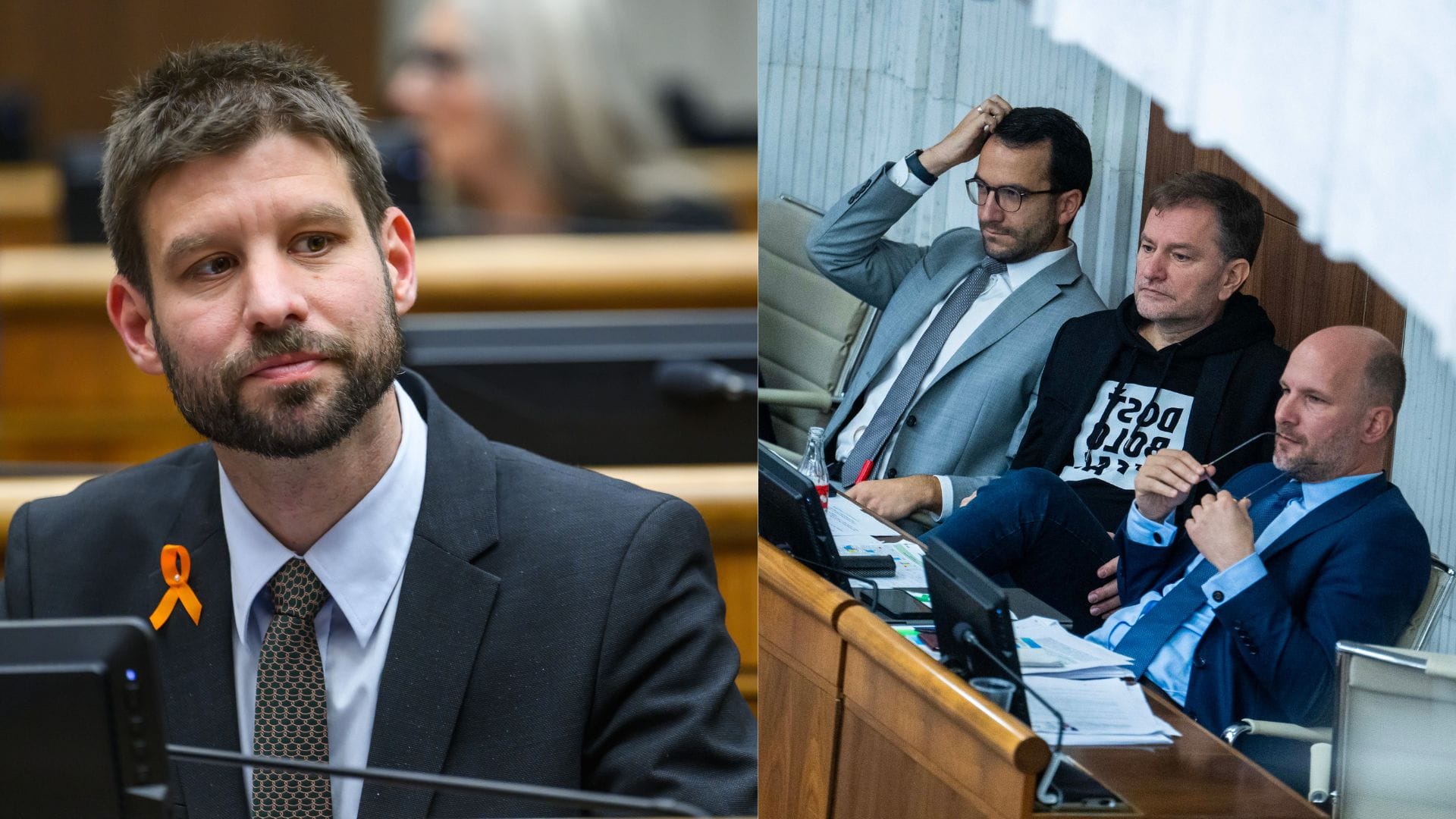 Michal Šimečka, Igor Matovič