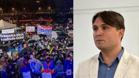 protivládne protesty, Lászlo Gubík