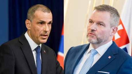 Maroš Žilinka, Peter Pellegrini