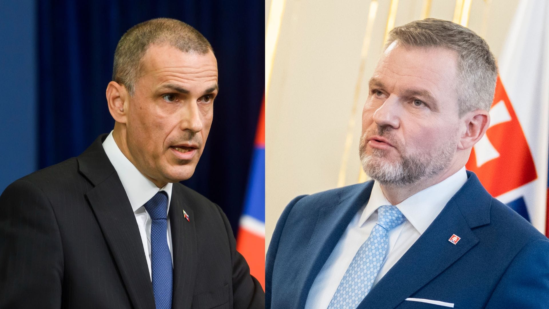 Maroš Žilinka, Peter Pellegrini