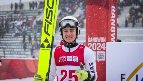 „Slovenský orol” na ZOH 2026 prepísal dejiny. 18-ročný Hektor Kapustík postúpil do finále