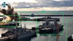 Prvá tajná operácia svojho druhu. Ukrajinské sily zničili ruskú ponorku za stovky miliónov € (VIDEO)