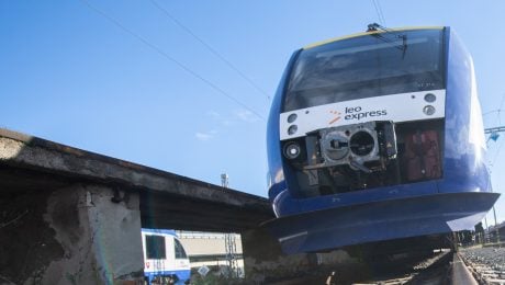 Leo Express sa vykoľajil dňa 10.12.2025