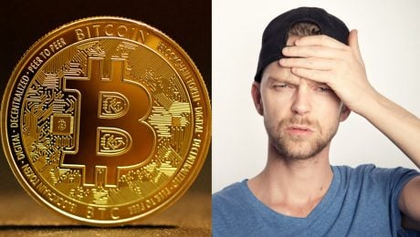 Bitcoin je v problémoch