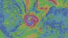 Na Európu sa rúti bombogenéza: Meteoexperti varujú pred hlbokou tlakovou nížou, vietor dosahuje až 200 km/h