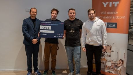 Prvý hackathon v