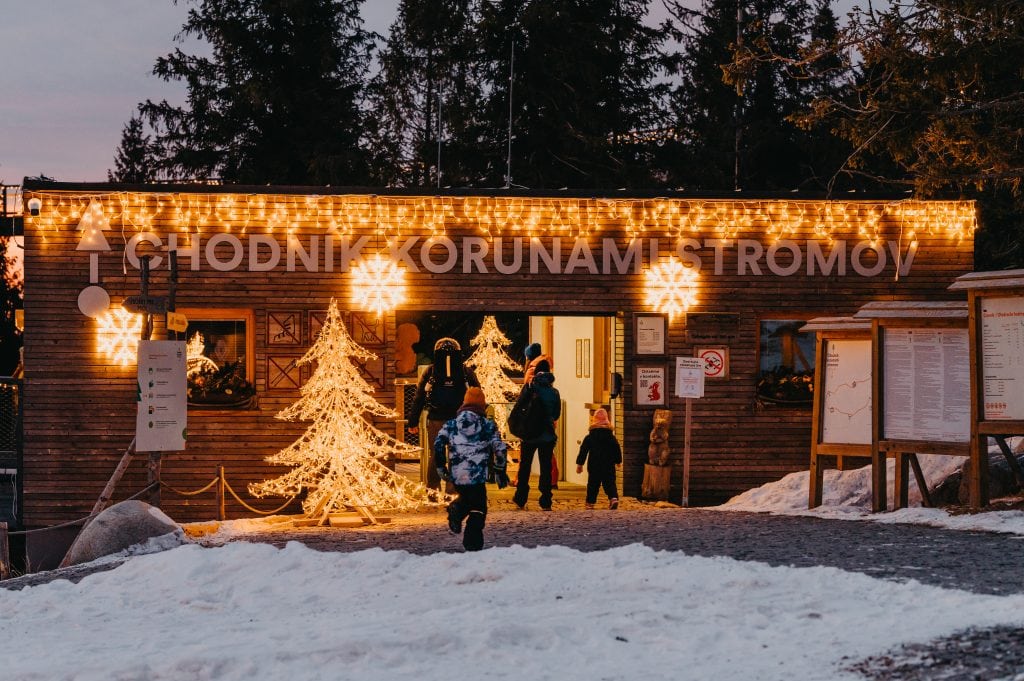 čarovna krajina bachledka