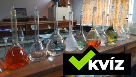 Chémia nie je jednoduchá