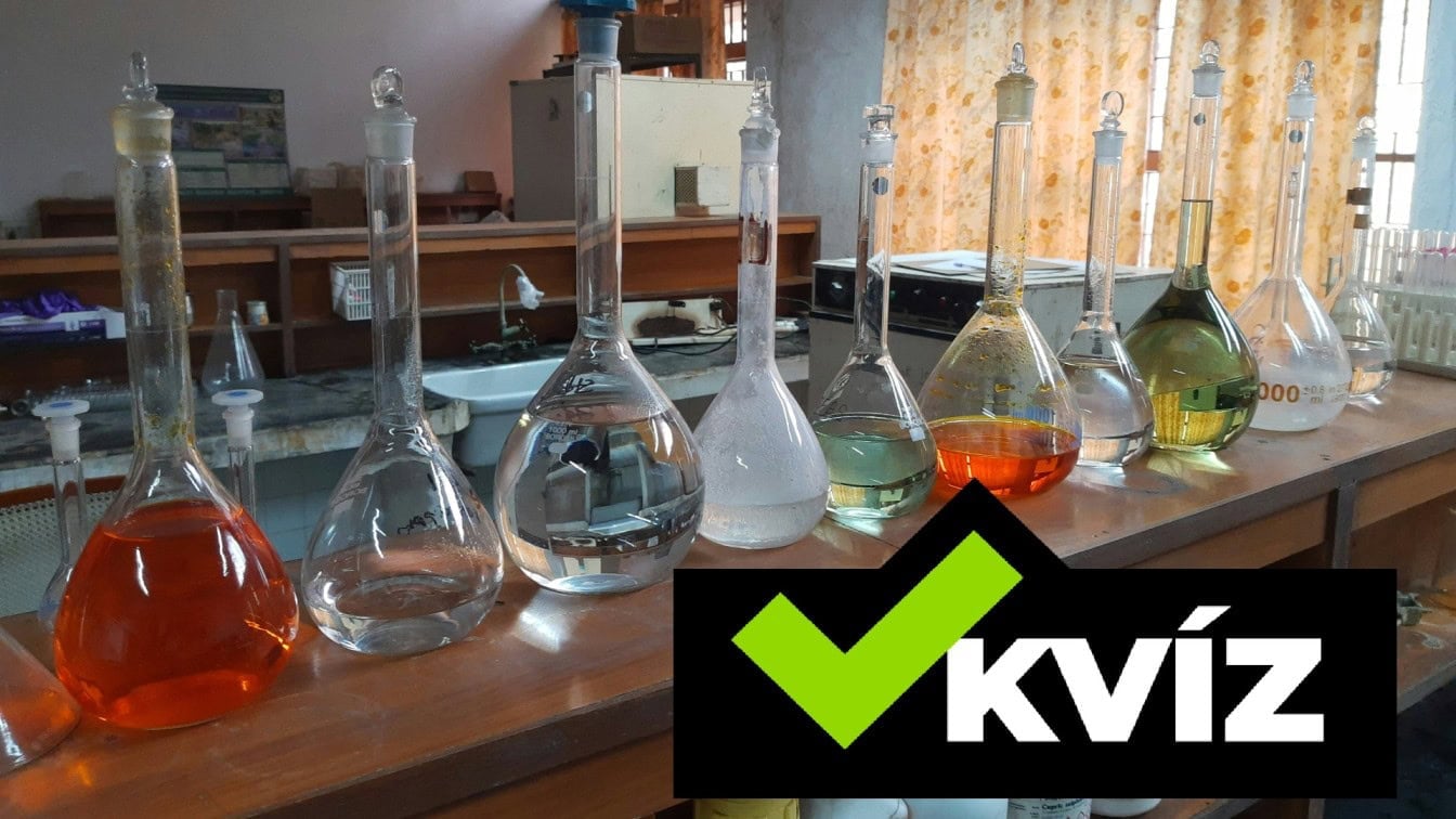 Chémia nie je jednoduchá