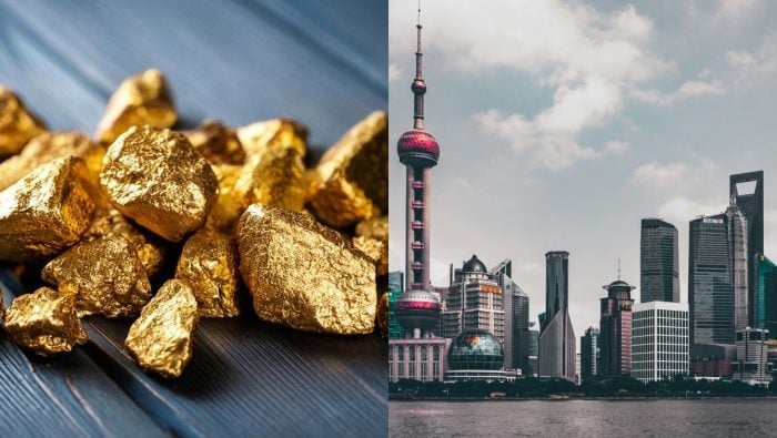 Čína objavila nálezisko zlata