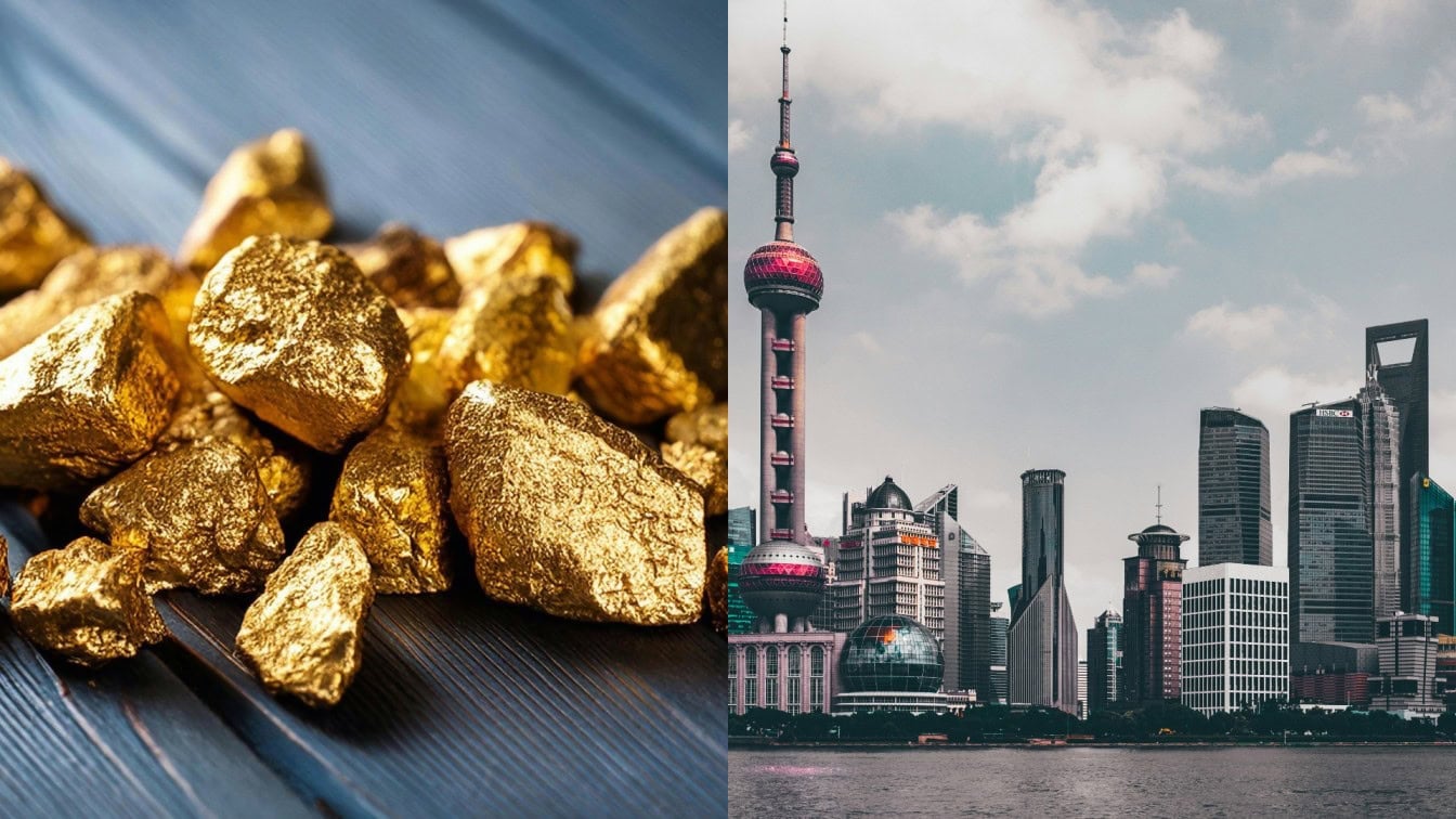 Čína objavila nálezisko zlata