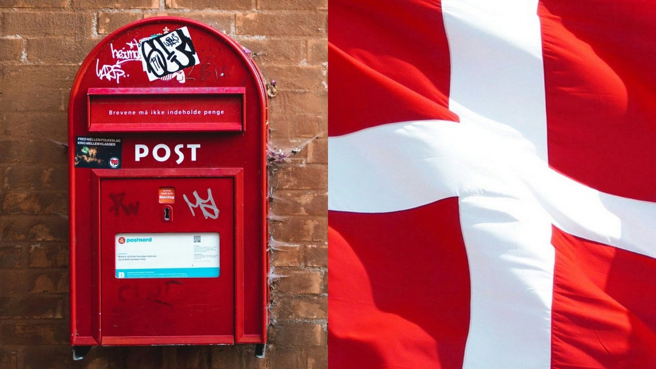 Dánska pošta dnes končí