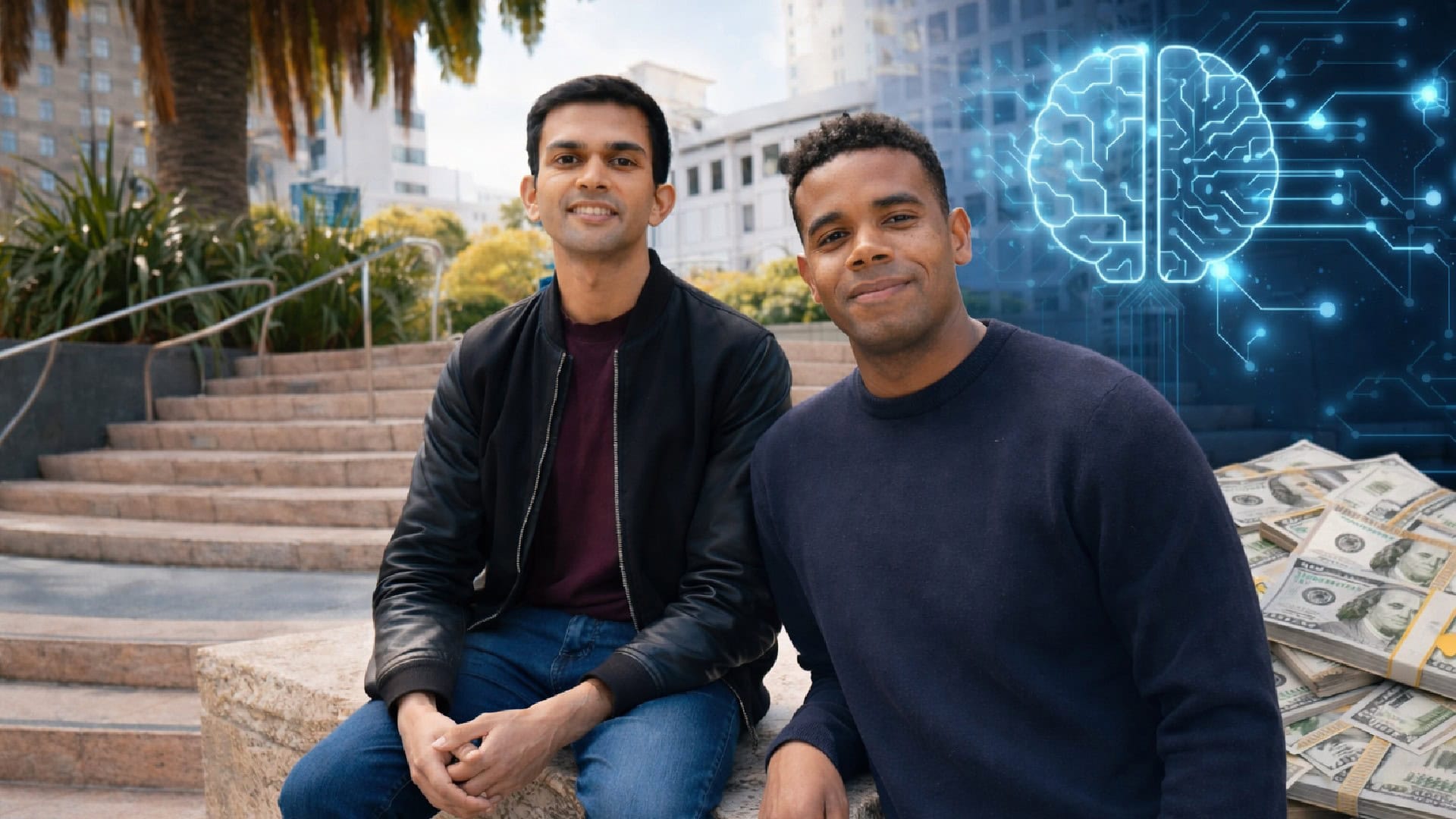 Dhruv Amin a Marcus Lowe