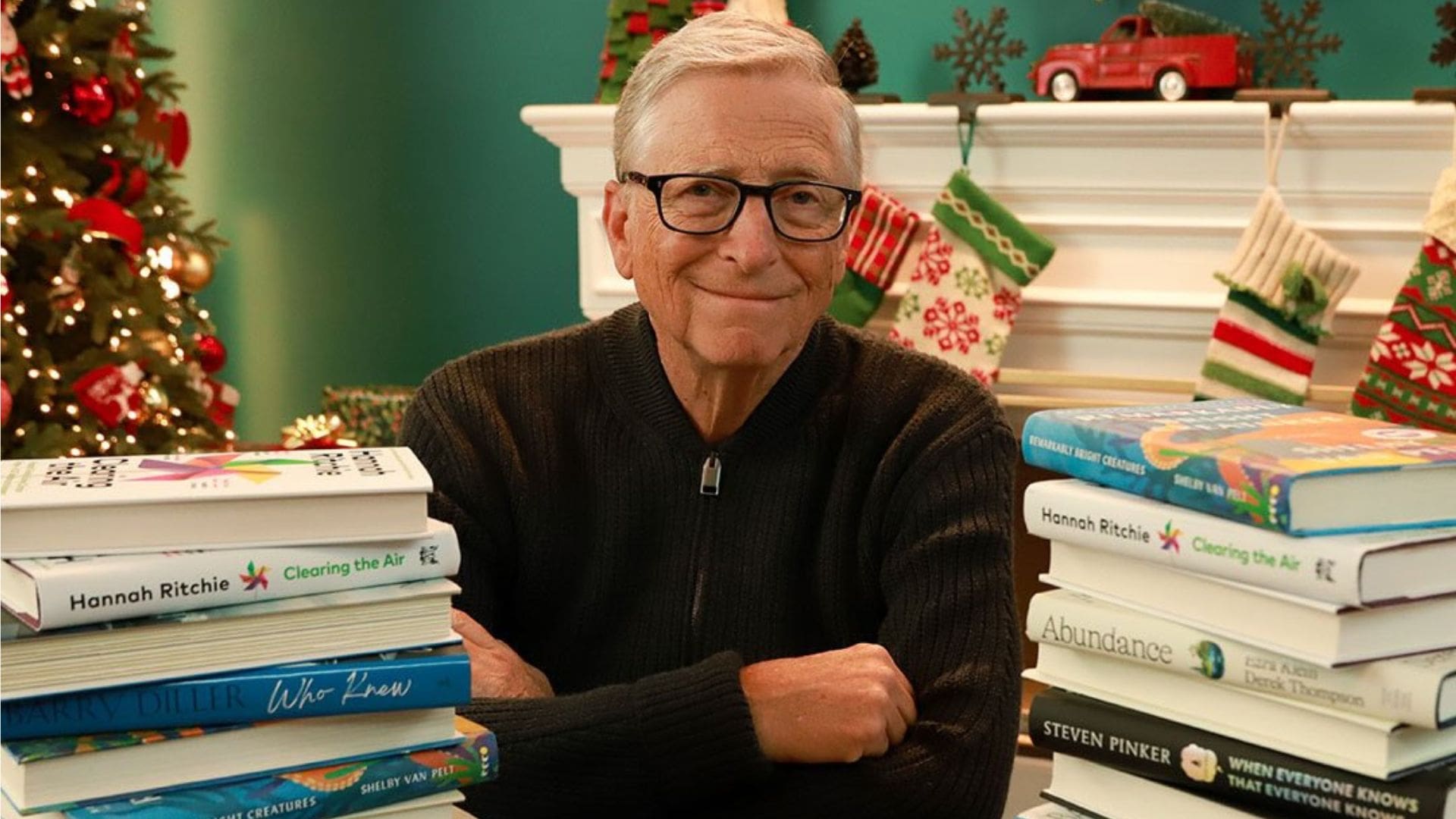 Bill Gates s knihami